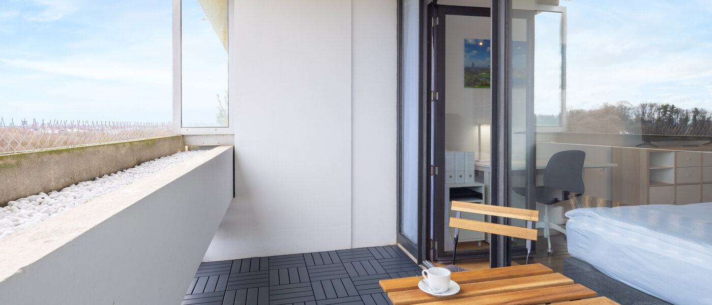 マンション München Schwabing-West 02 ベランダ 10978