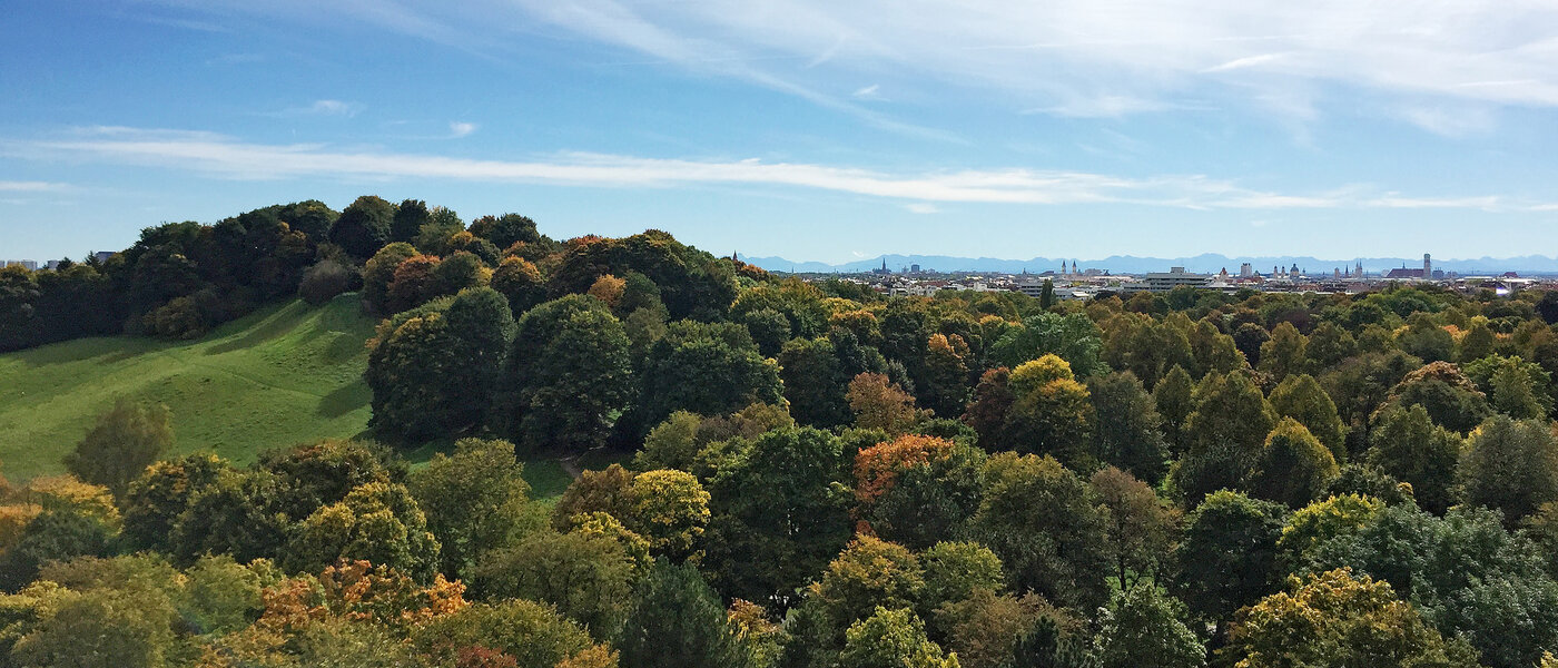 マンション München Schwabing-West 01 物件からの眺め 10978
