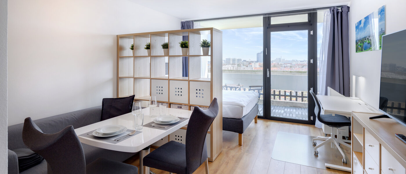 マンション München Schwabing-West 01 リビングエリア 10978