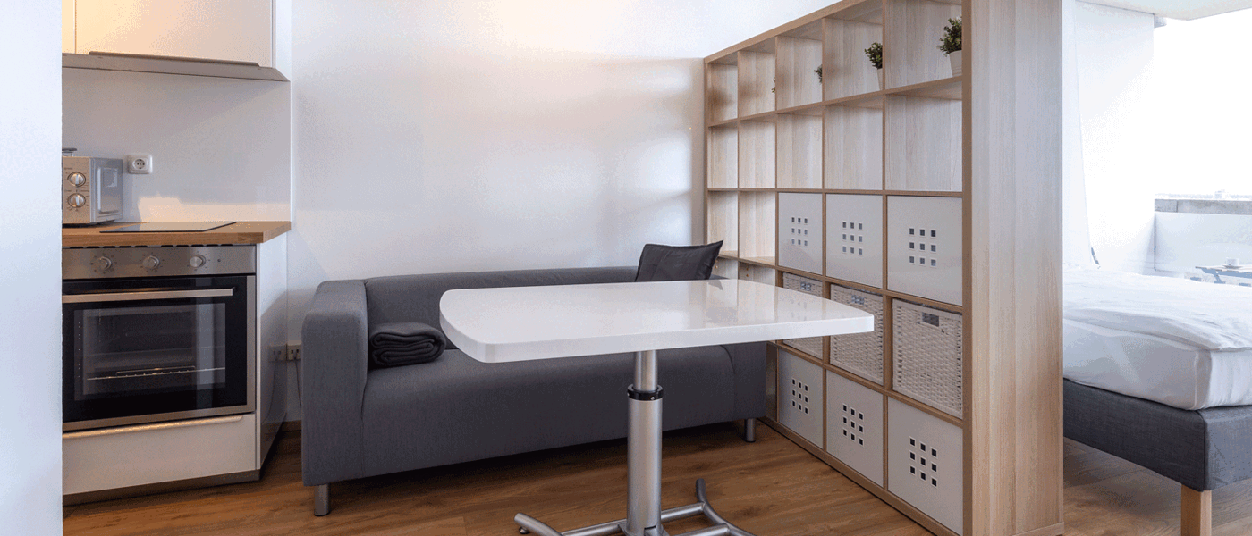 マンション München Schwabing-West 06 リビングエリア 10978