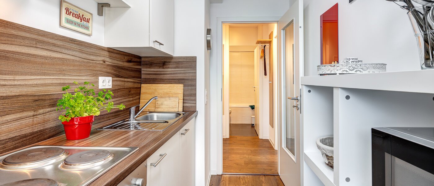 マンション Oberschleißheim 03 キッチン 10983