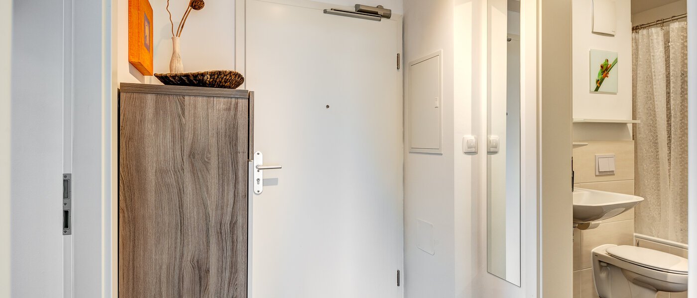 マンション Oberschleißheim 02 玄関入り口 10983