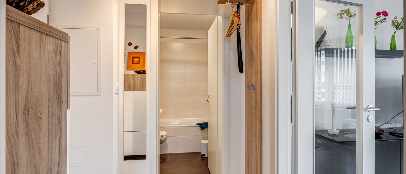 マンション Oberschleißheim 03 玄関入り口 10983