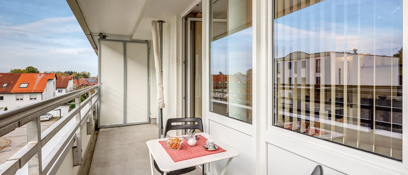 マンション Oberschleißheim 04 玄関入り口 10983