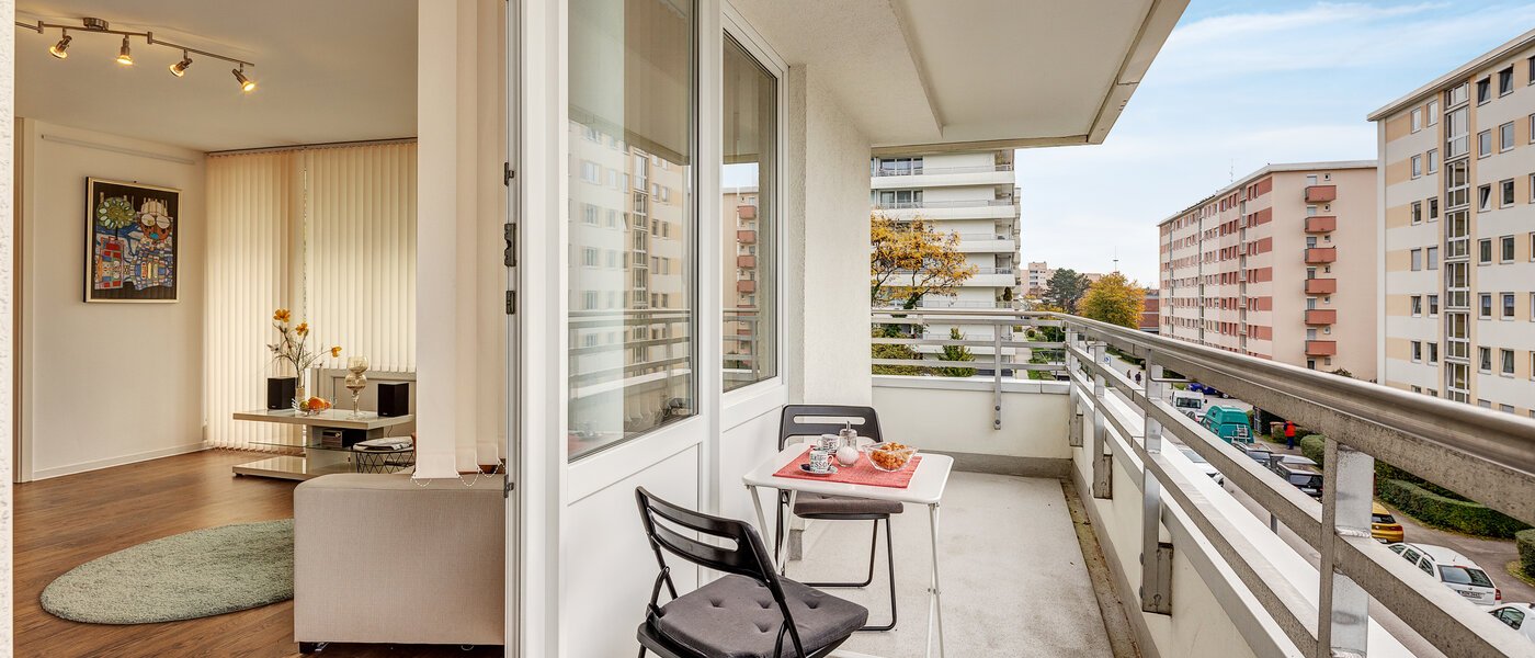 マンション Oberschleißheim 05 玄関入り口 10983