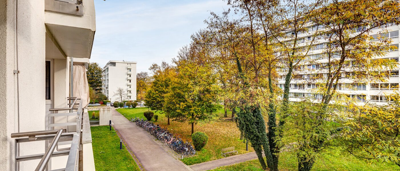 マンション Oberschleißheim 01 物件からの眺め 10983