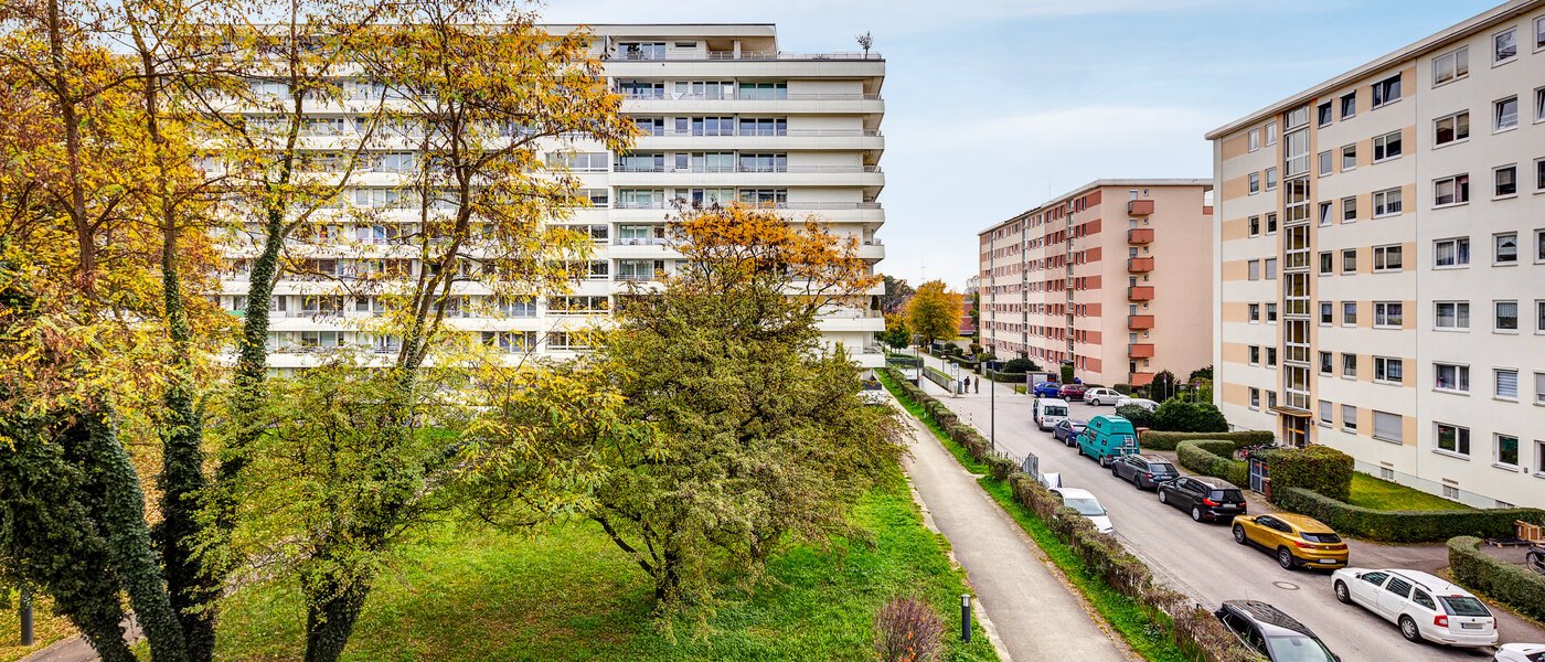 マンション Oberschleißheim 02 物件からの眺め 10983