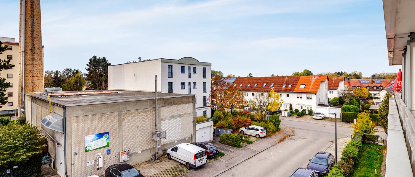 マンション Oberschleißheim 03 物件からの眺め 10983