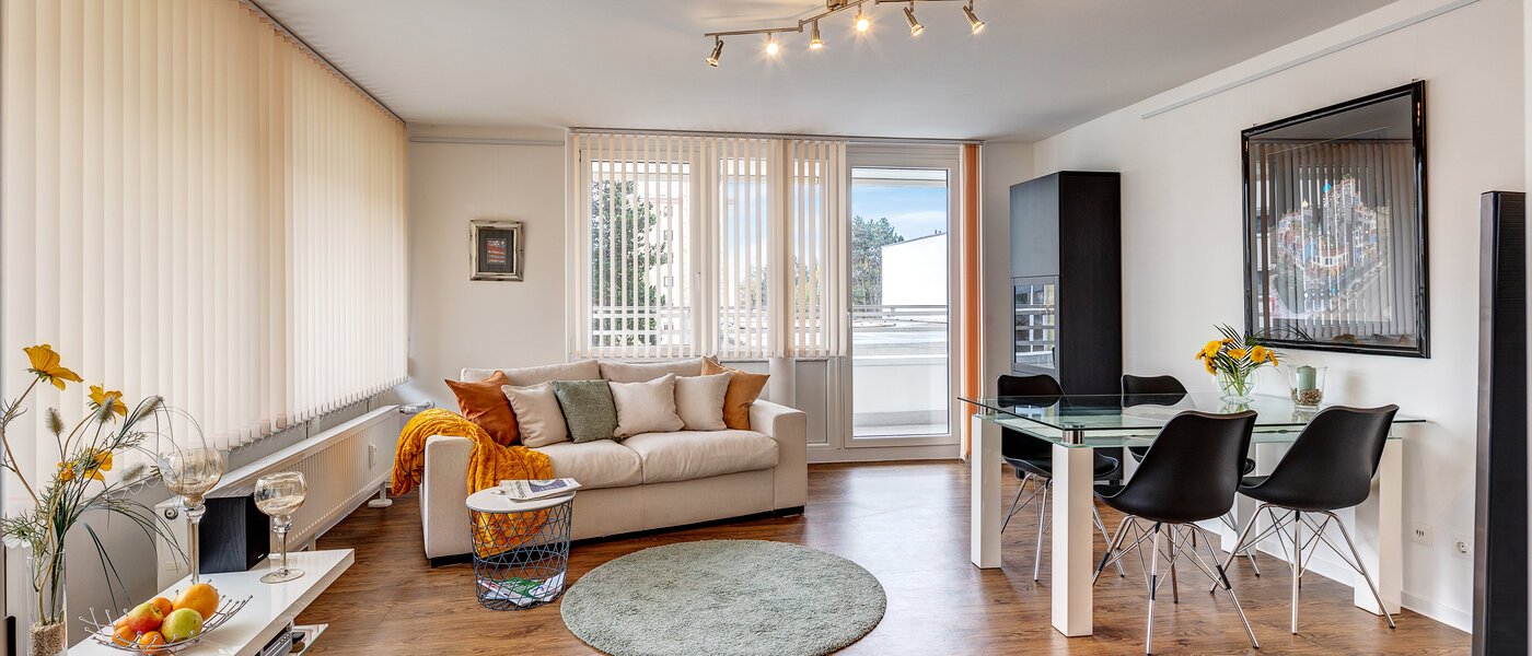 マンション Oberschleißheim 01 リビングエリア 10983