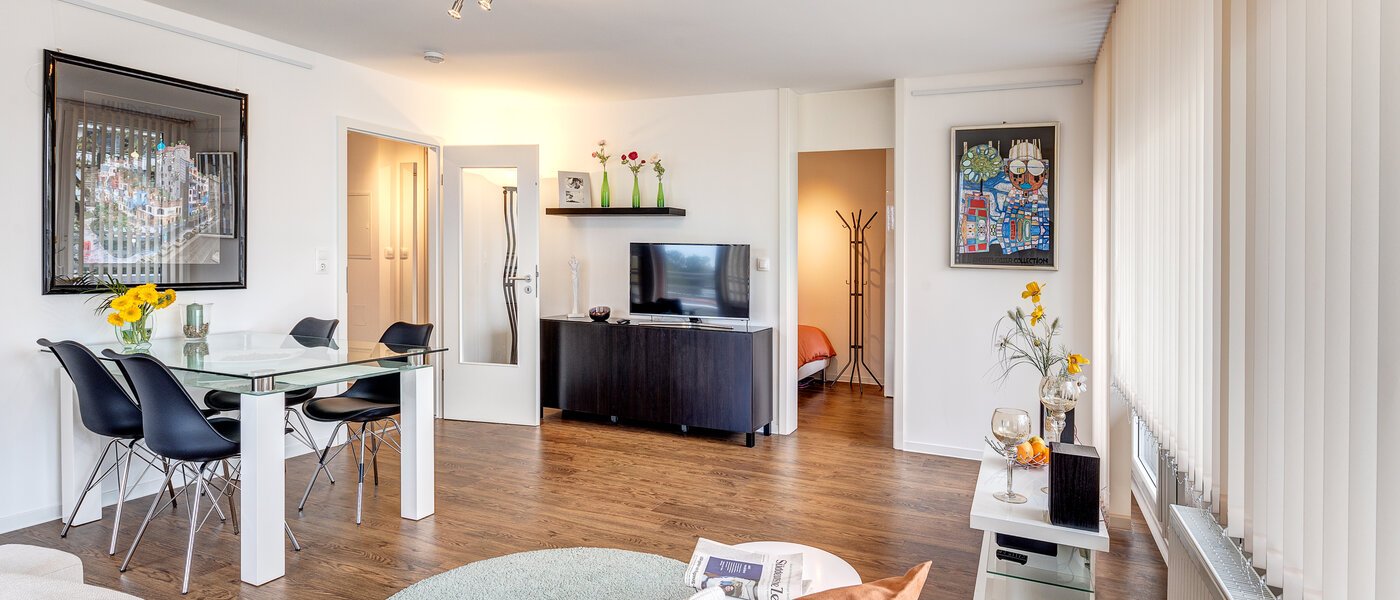 マンション Oberschleißheim 03 リビングエリア 10983