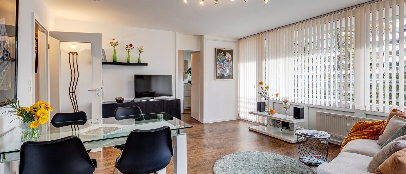 マンション Oberschleißheim 04 リビングエリア 10983