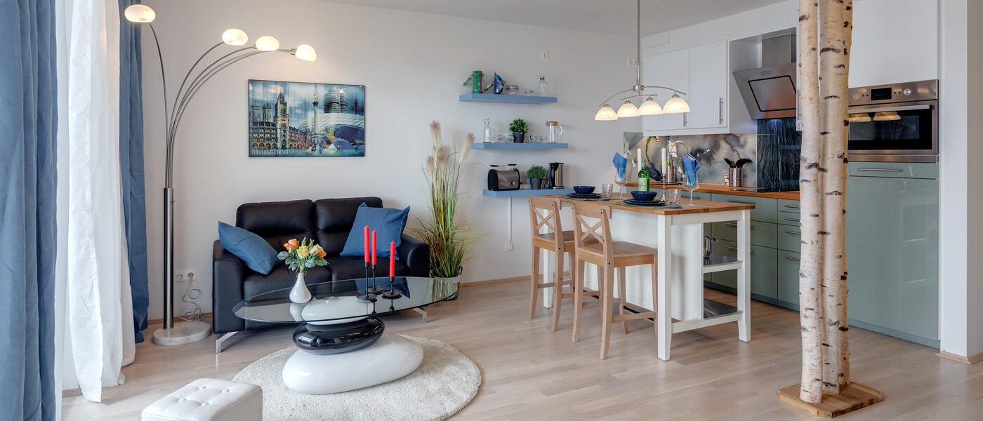 マンション München Freiham 01 リビングルーム 10990