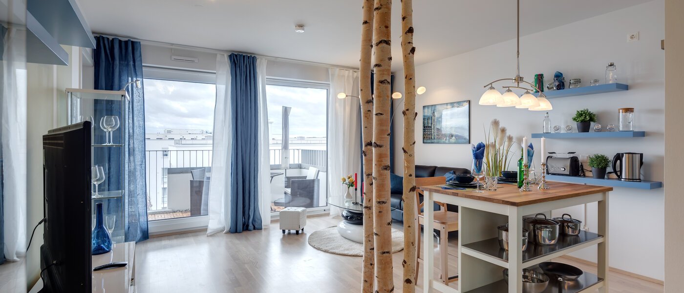 マンション München Freiham 02 リビングルーム 10990