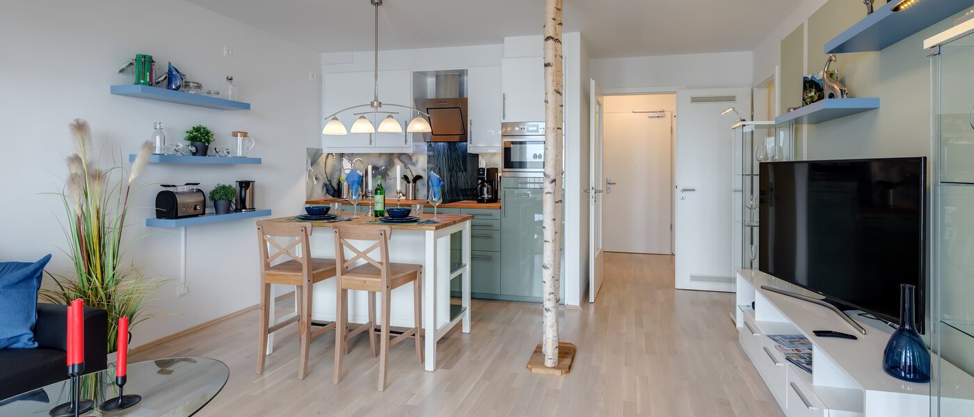 マンション München Freiham 05 リビングルーム 10990