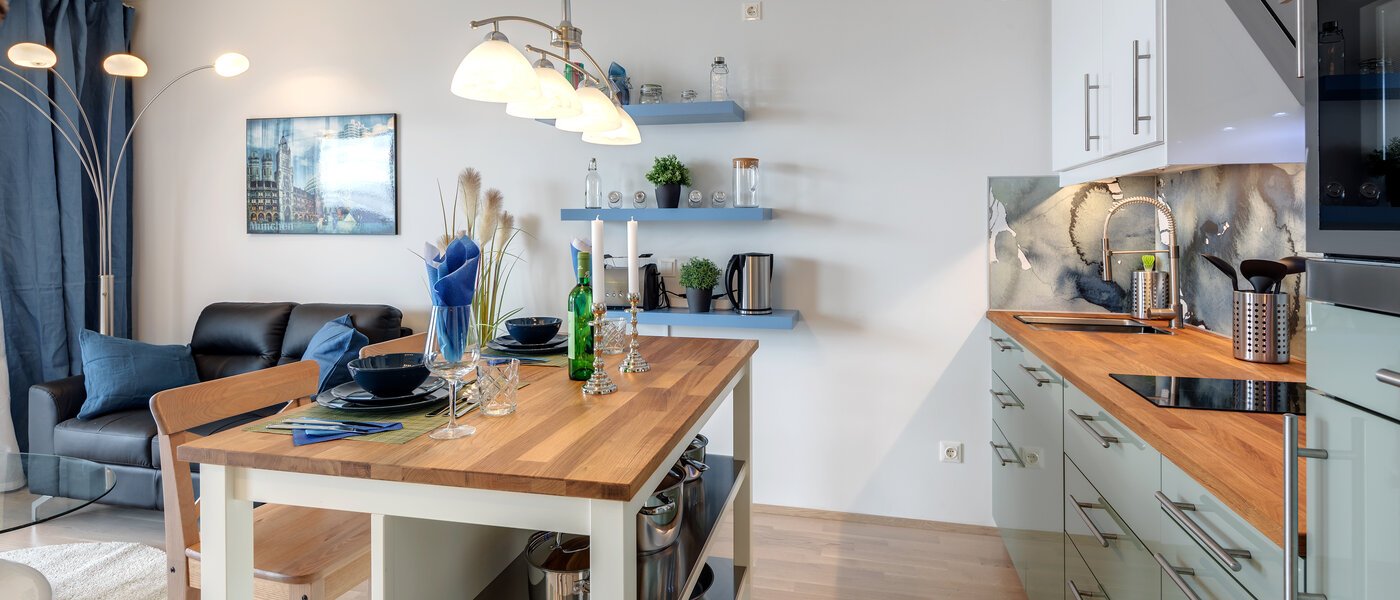 マンション München Freiham 03 キッチン 10990