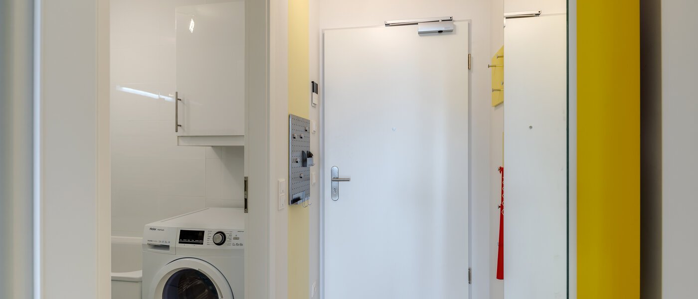 マンション München Freiham 01 玄関入り口 10990