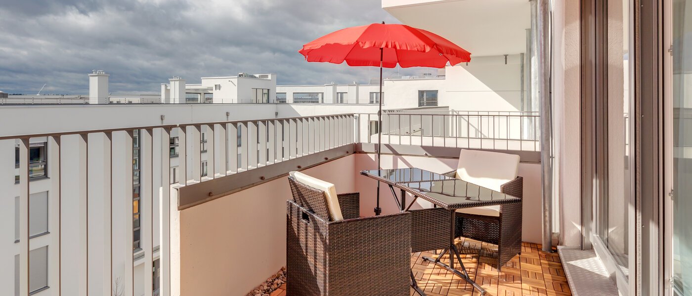 マンション München Freiham 01 ベランダ 10990