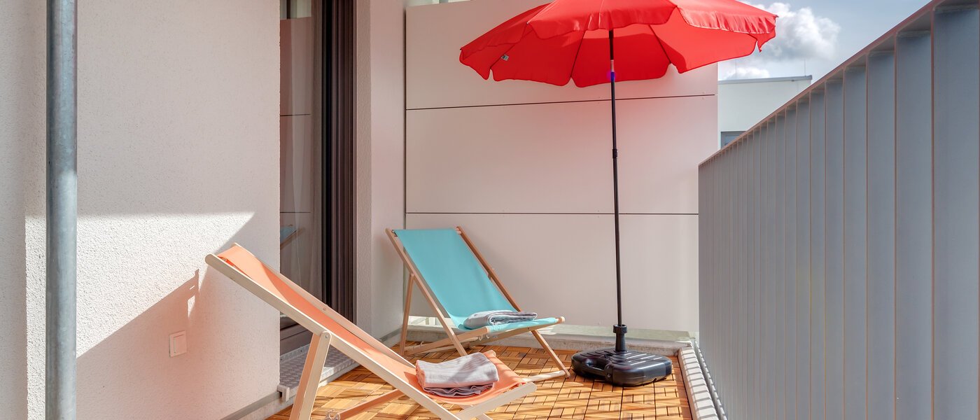 マンション München Freiham 02 ベランダ 10990