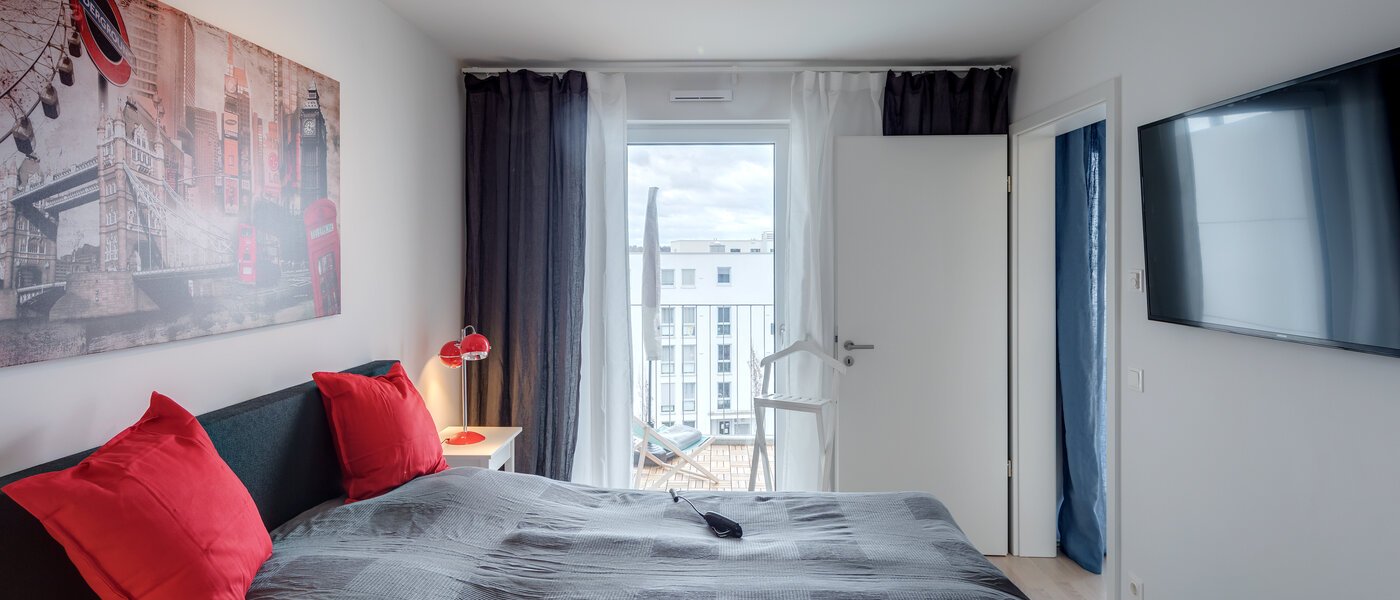 マンション München Freiham 01 寝室 10990