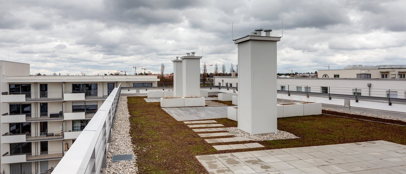 マンション München Freiham 02 ルーフテラス 10990