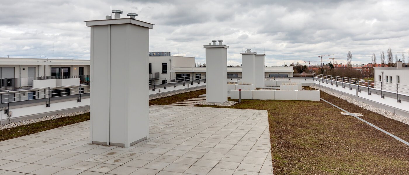 マンション München Freiham 03 ルーフテラス 10990