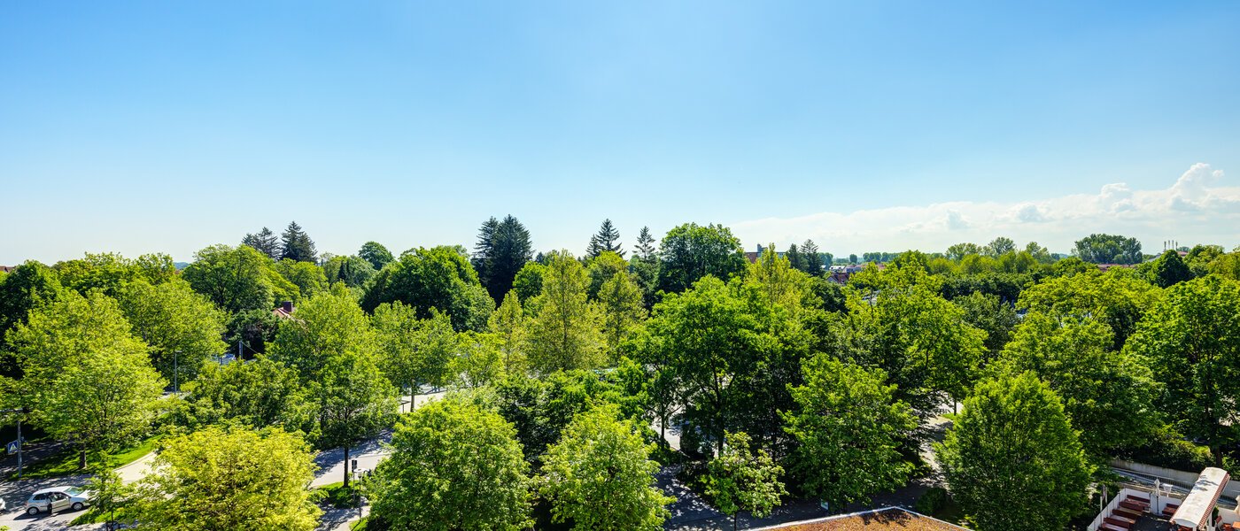 マンション Ismaning 01 物件からの眺め 10991