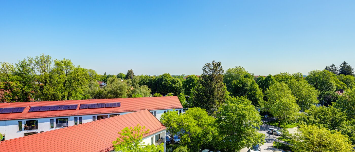 マンション Ismaning 03 物件からの眺め 10991