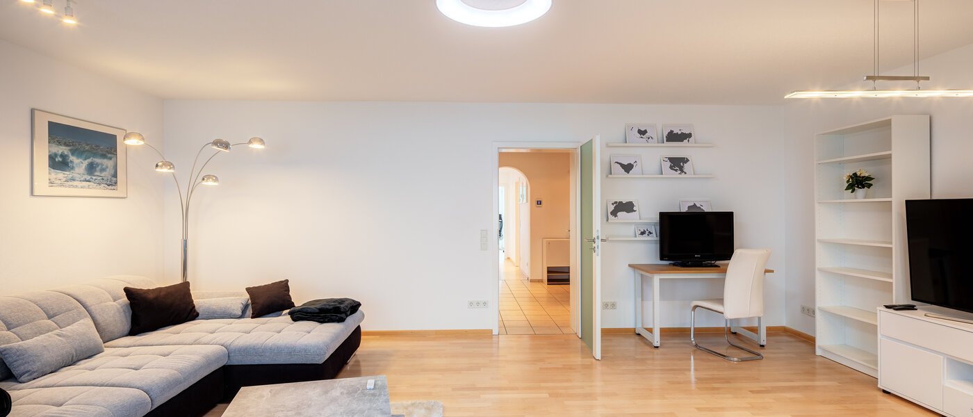 マンション Ismaning 04 リビングルーム 10991