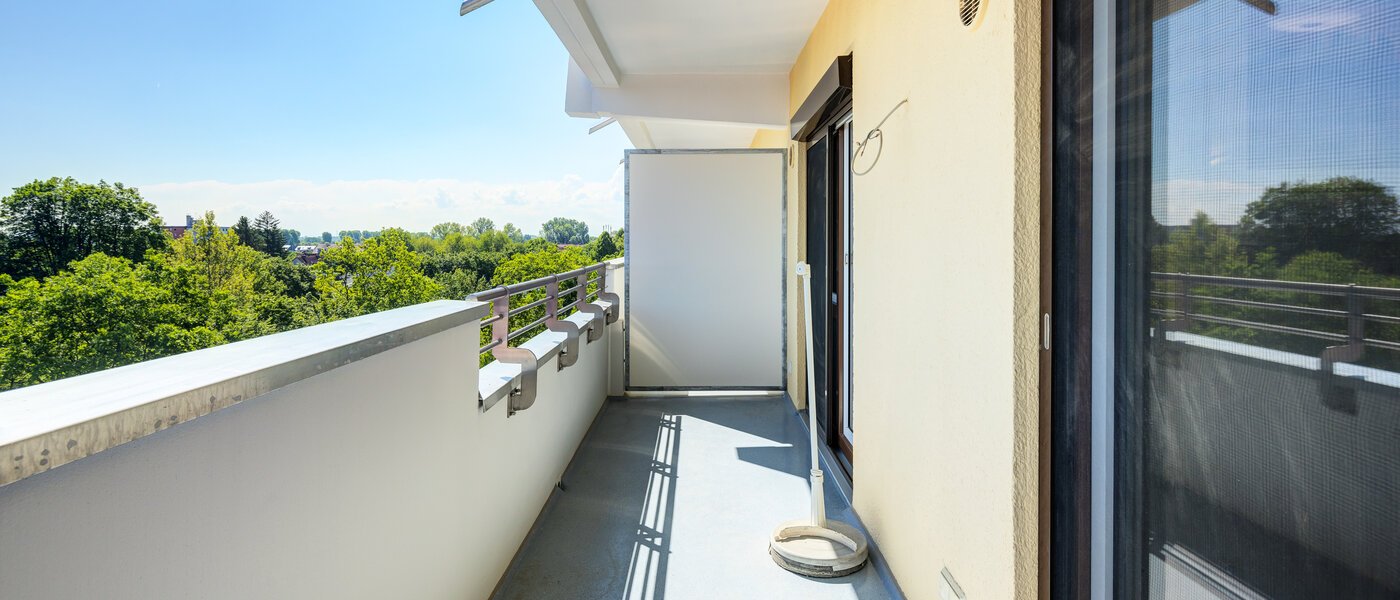 マンション Ismaning 02 1ベランダ 10991