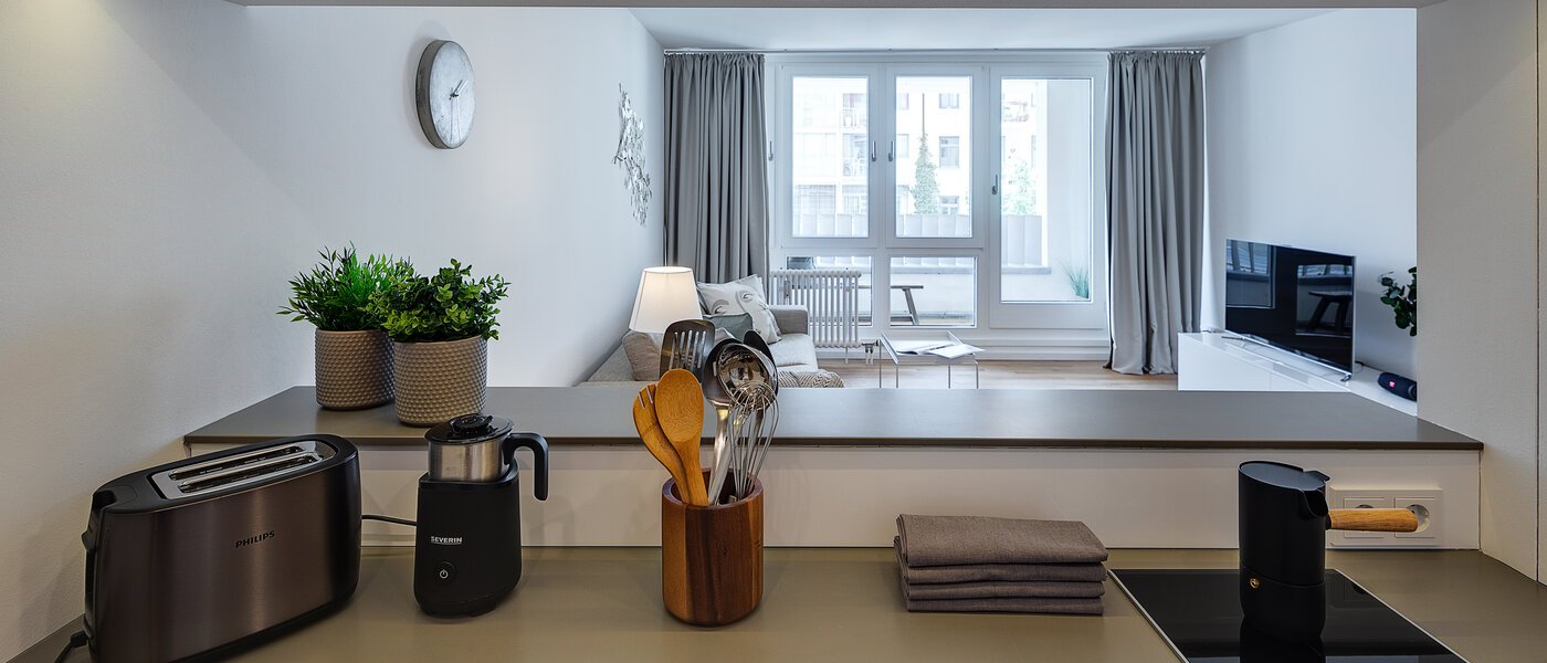 マンション München Maxvorstadt - Amalienpassage 03 キッチン 10996