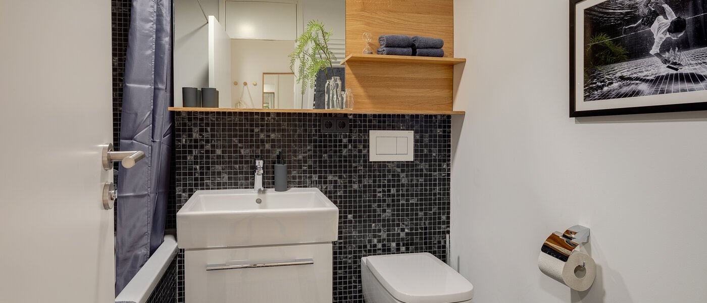 マンション München Maxvorstadt - Amalienpassage 01 浴室 10996