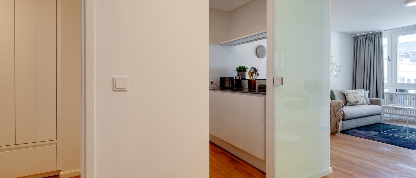 マンション München Maxvorstadt - Amalienpassage 04 玄関入り口 10996