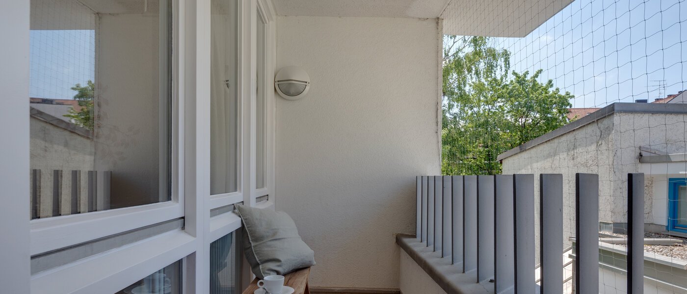 マンション München Maxvorstadt - Amalienpassage 01 ベランダ 10996