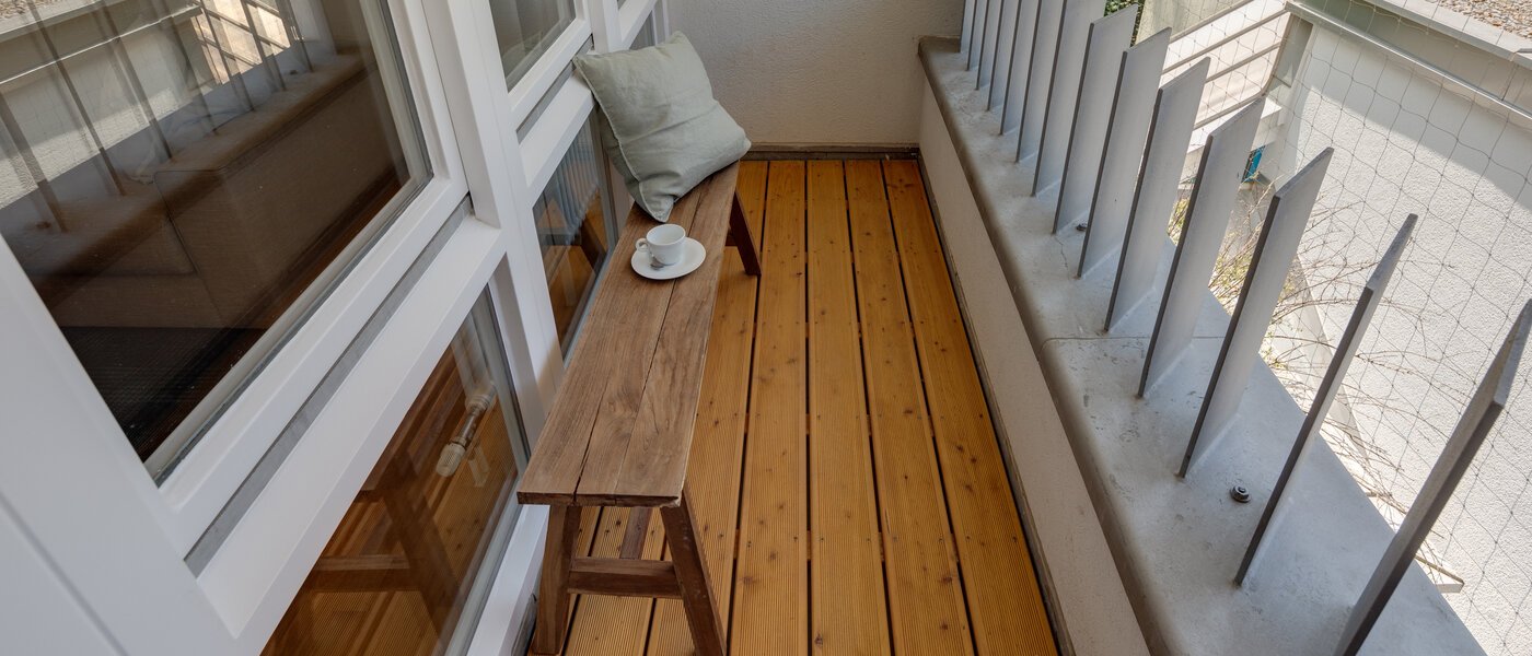 マンション München Maxvorstadt - Amalienpassage 02 ベランダ 10996