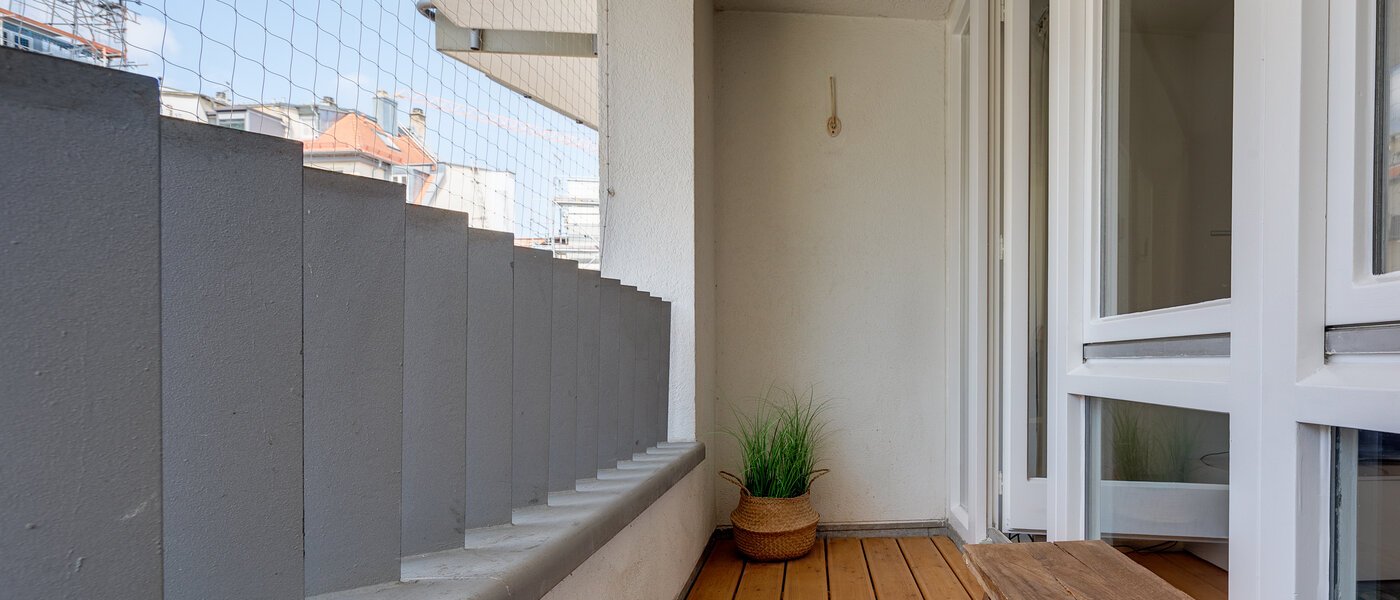 マンション München Maxvorstadt - Amalienpassage 03 ベランダ 10996