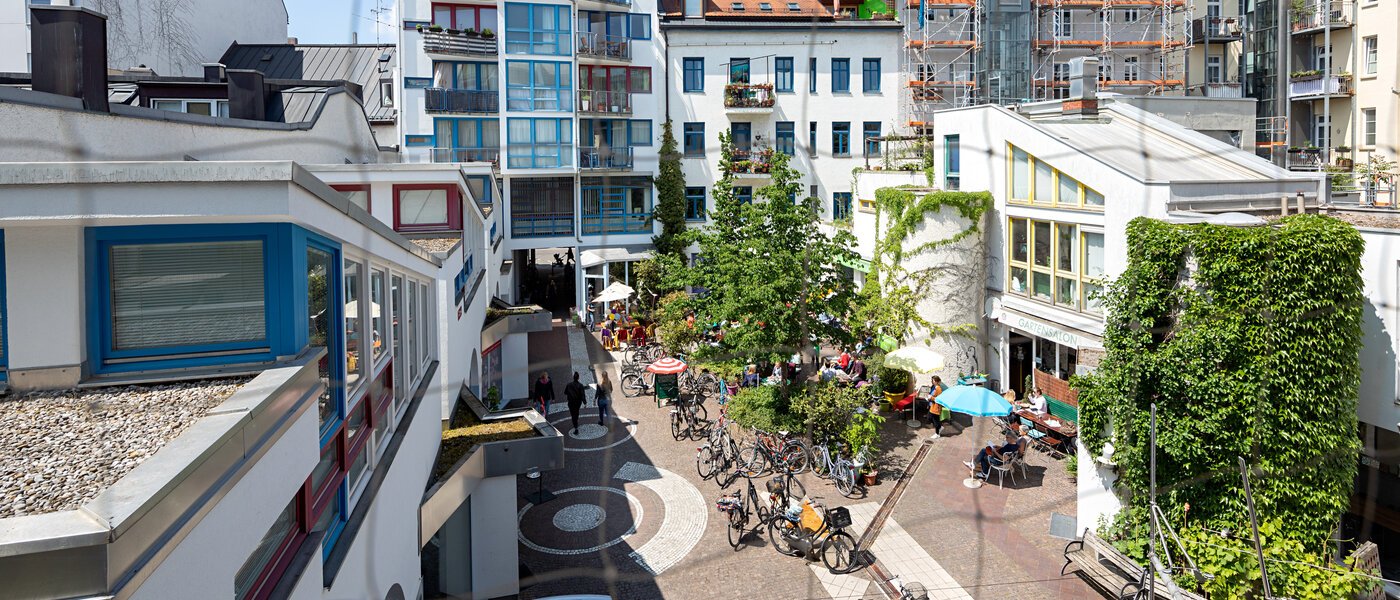 マンション München Maxvorstadt - Amalienpassage 01 物件からの眺め 10996