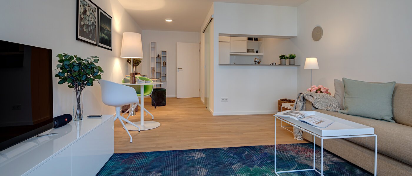 マンション München Maxvorstadt - Amalienpassage 01 リビングエリア 10996