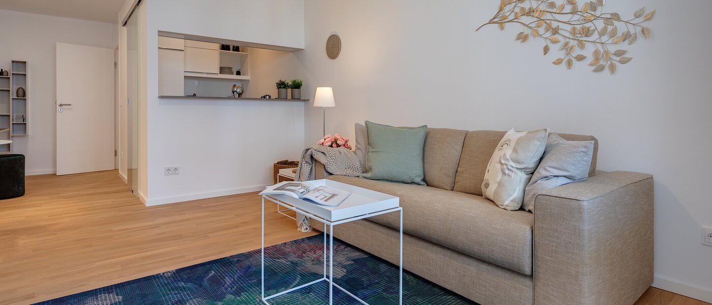 マンション München Maxvorstadt - Amalienpassage 03 リビングエリア 10996