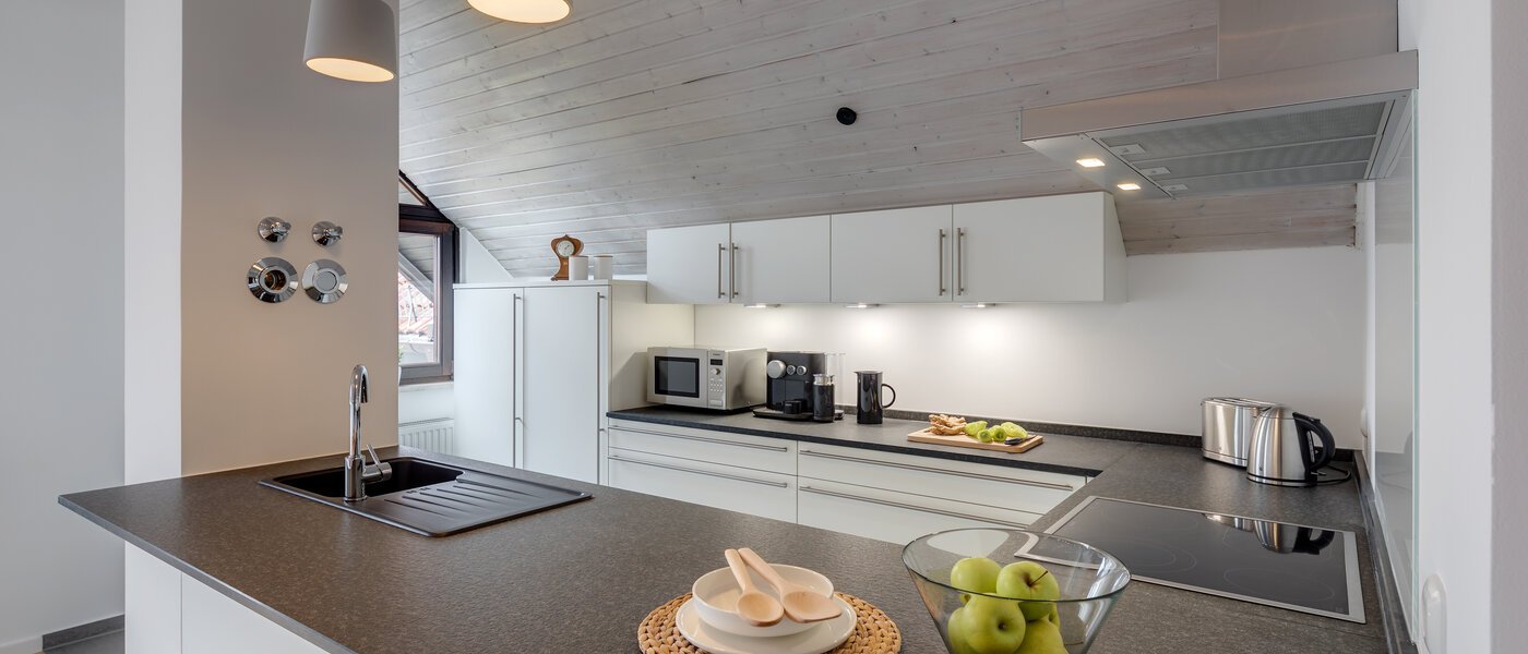 メゾネット・マンション（複数階にわたるマンション） München Oberföhring 02 キッチン 10997