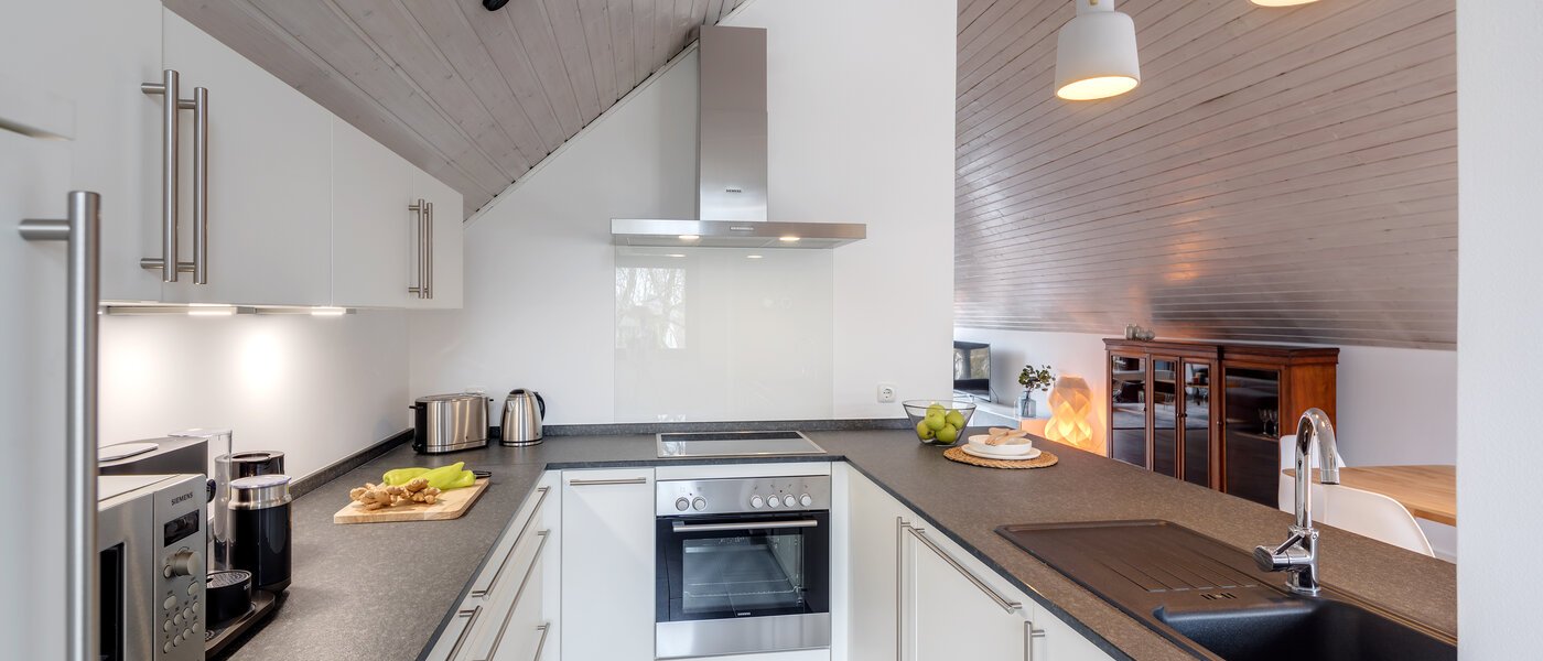 メゾネット・マンション（複数階にわたるマンション） München Oberföhring 03 キッチン 10997