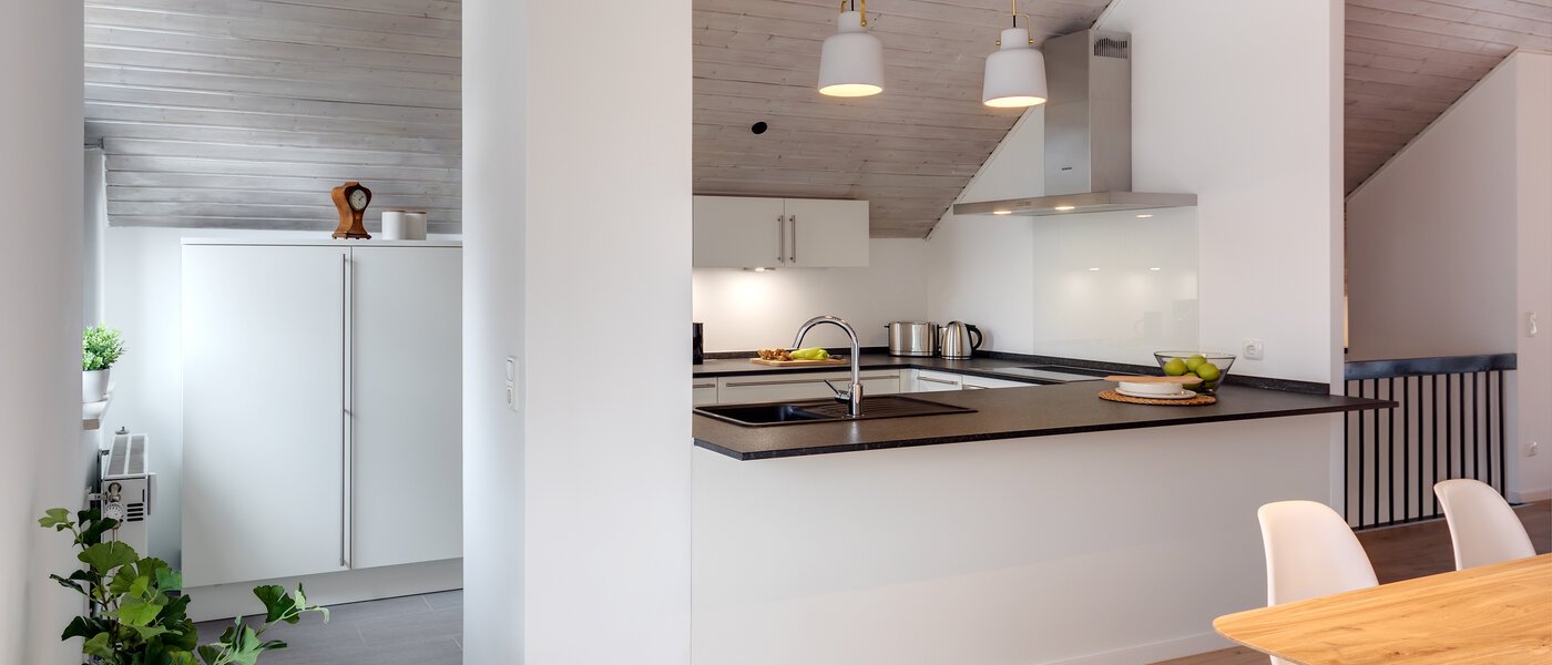 メゾネット・マンション（複数階にわたるマンション） München Oberföhring 05 キッチン 10997