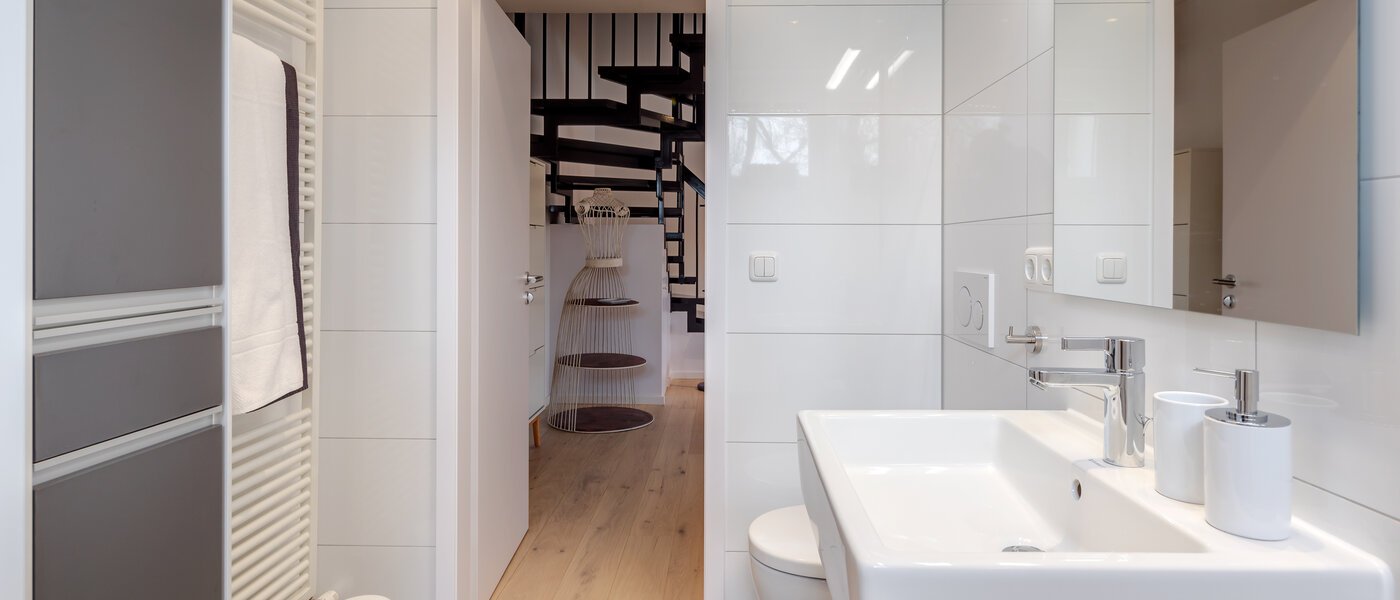 メゾネット・マンション（複数階にわたるマンション） München Oberföhring 02 浴室 10997