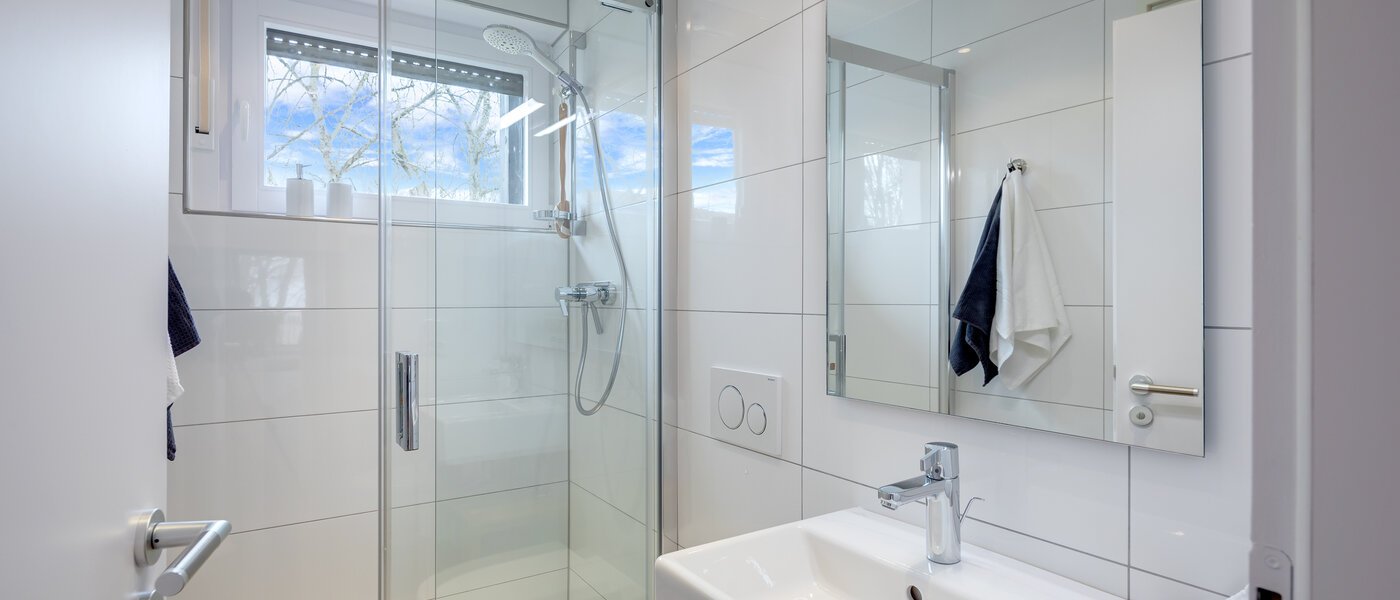 メゾネット・マンション（複数階にわたるマンション） München Oberföhring 01 ２つめの浴室 10997