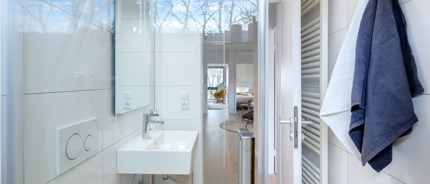 メゾネット・マンション（複数階にわたるマンション） München Oberföhring 02 ２つめの浴室 10997