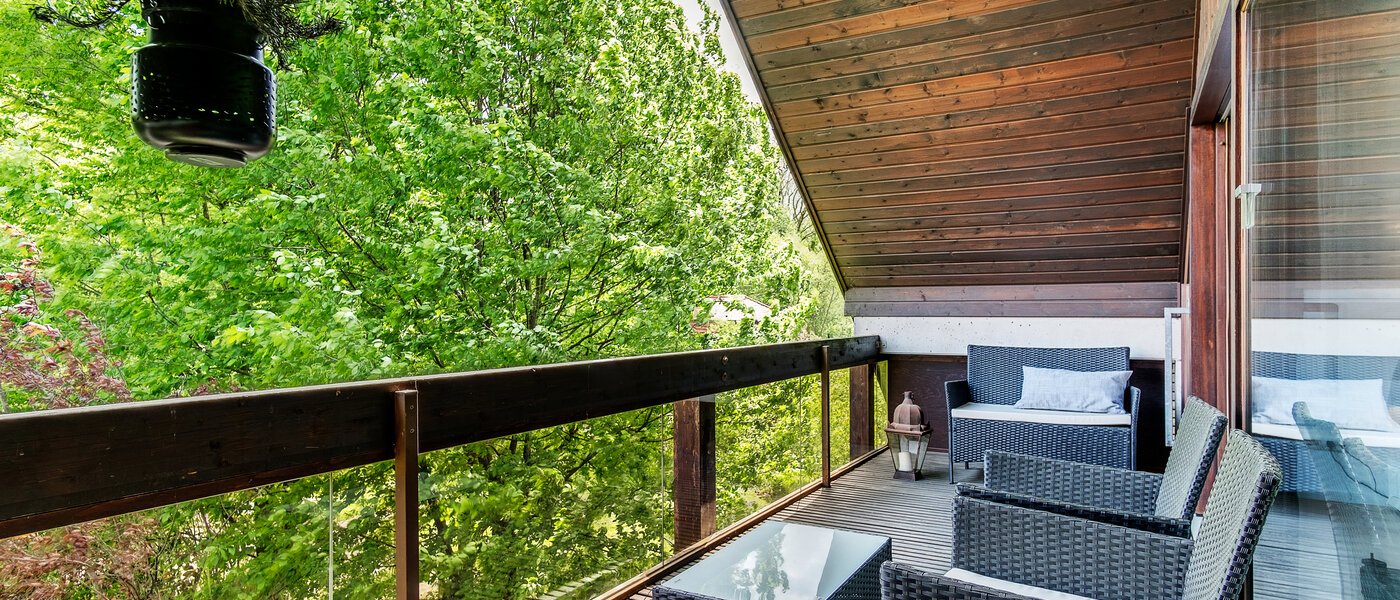 メゾネット・マンション（複数階にわたるマンション） München Oberföhring 01 ベランダ 10997