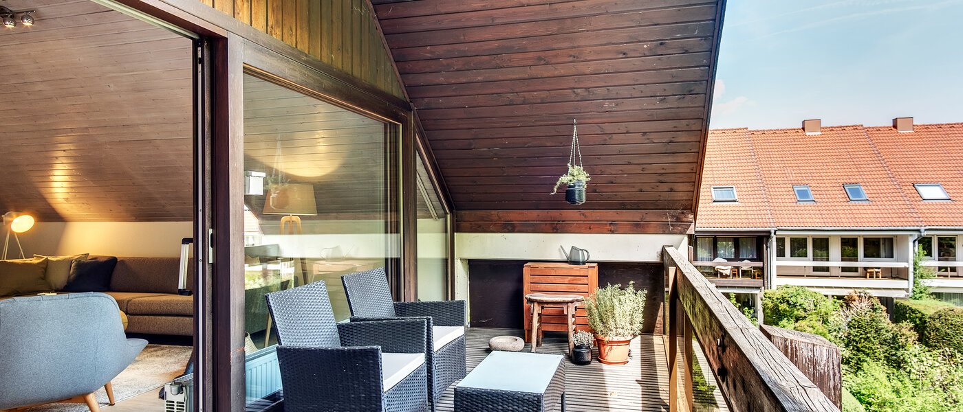 メゾネット・マンション（複数階にわたるマンション） München Oberföhring 02 ベランダ 10997