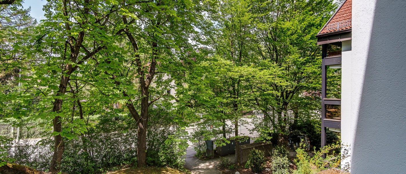 メゾネット・マンション（複数階にわたるマンション） München Oberföhring 06 物件からの眺め 10997