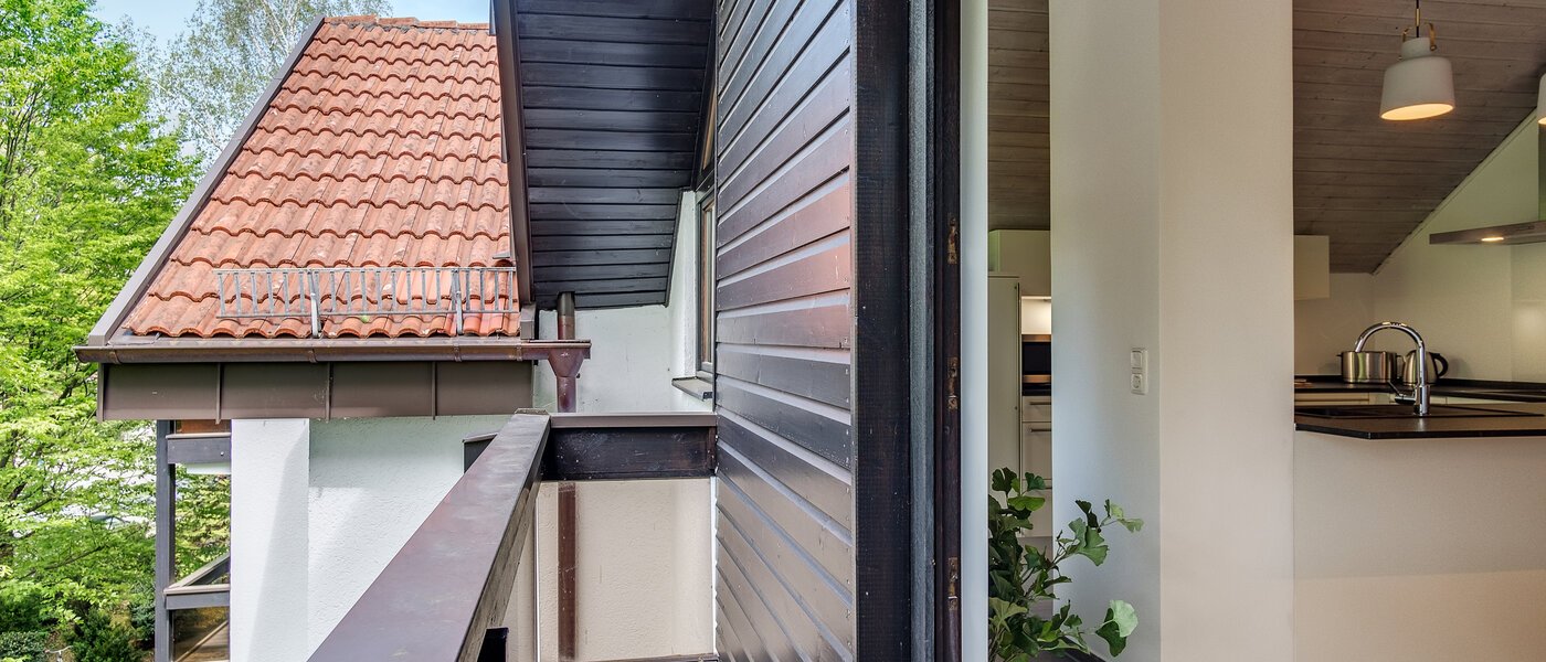 メゾネット・マンション（複数階にわたるマンション） München Oberföhring 02 4. ベランダ 10997