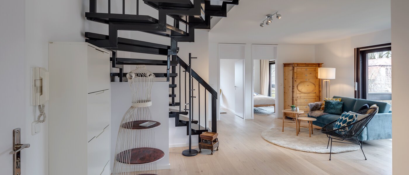 メゾネット・マンション（複数階にわたるマンション） München Oberföhring 01 玄関 10997