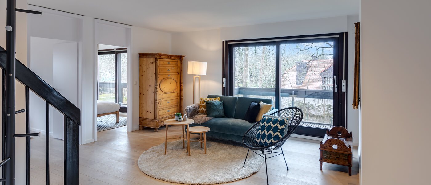 メゾネット・マンション（複数階にわたるマンション） München Oberföhring 02 玄関 10997